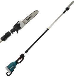 Makita DUA301Z teleskooppioksasaha 36 V 30 cm ilman akkuja ja laturia