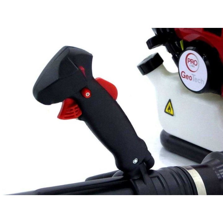GeoTech BBP 500 reppupuhallin, 51,7 cm³, 2-tahtimoottori, 2,04 HP