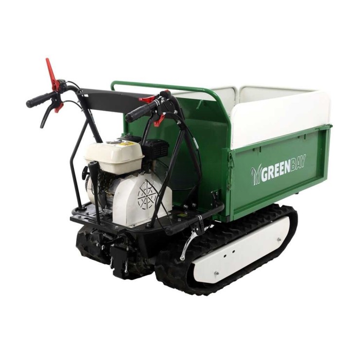 EXPANDER 500 tela-alustainen moottorikärry, Honda GP160, 500 kg