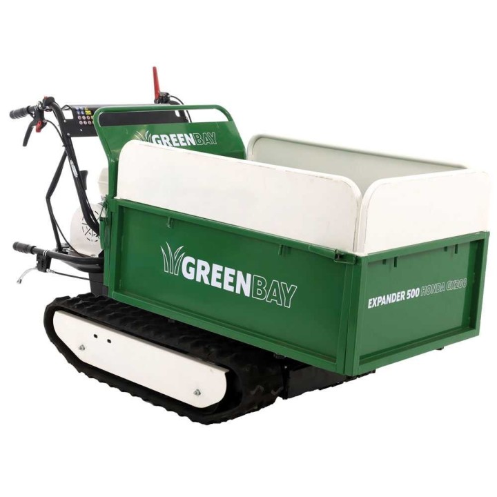 EXPANDER 500 tela-alustainen moottorikärry, Honda GP160, 500 kg