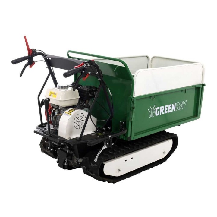 EXPANDER 500 tela-alustainen moottorikärry, Honda GP160, 500 kg