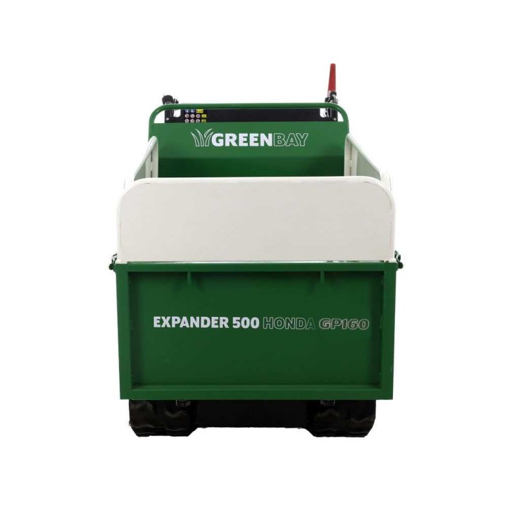 EXPANDER 500 tela-alustainen moottorikärry, Honda GP160, 500 kg