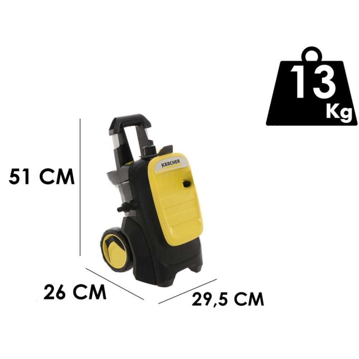 Kärcher K5 Compact painepesuri, 500 l/h, 145 bar, 230 V