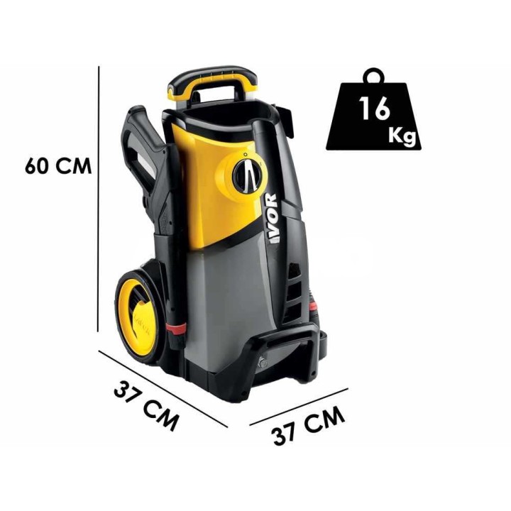 Lavor LVR5 145 kylmävesipainepesuri, 2 200 W, 145 bar, 450 l/h