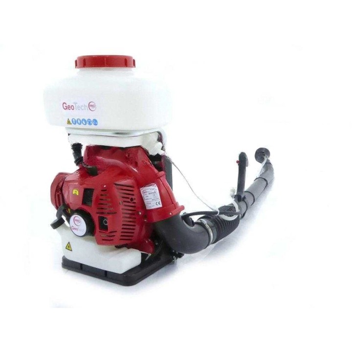 GeoTech Pro MDP 500 selkään puettava sumutin ja jauhesirotin, 51,7 cm³, 14 l