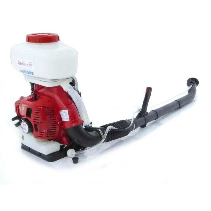 GeoTech Pro MDP 500 selkään puettava sumutin ja jauhesirotin, 51,7 cm³, 14 l