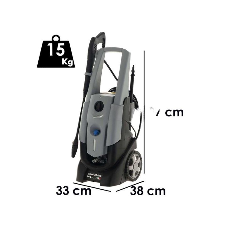 LAVOR GIANT 20 PRO kylmävesipainepesuri, 140 bar, 400 l/h, 230 V