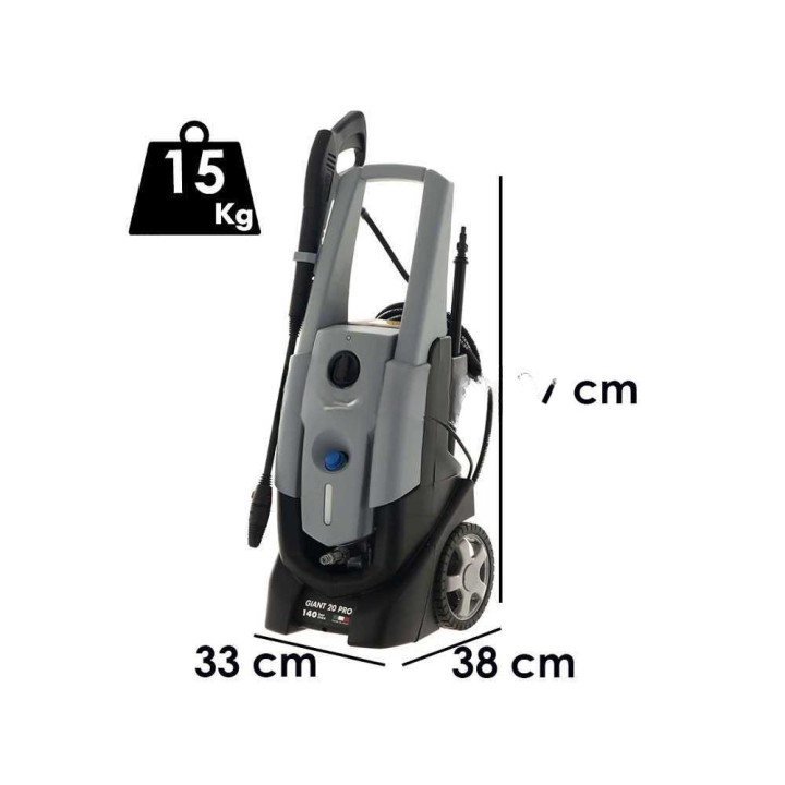 LAVOR GIANT 20 PRO kylmävesipainepesuri, 140 bar, 400 l/h, 2,1 kW
