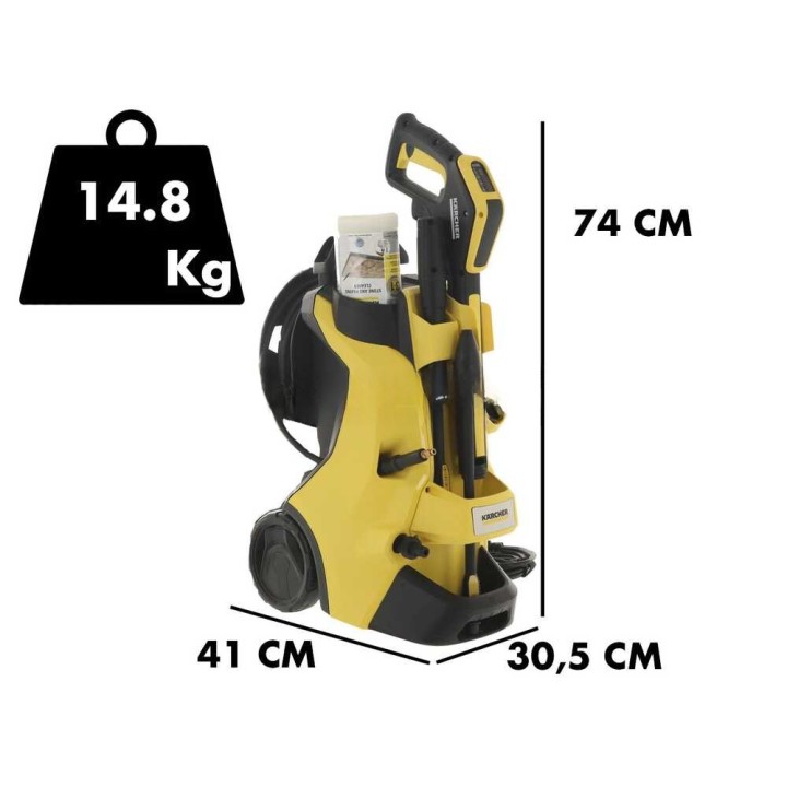 Kärcher K4 Premium Power Control Home painepesuri, 130 bar, T 5 -lattianpesuri