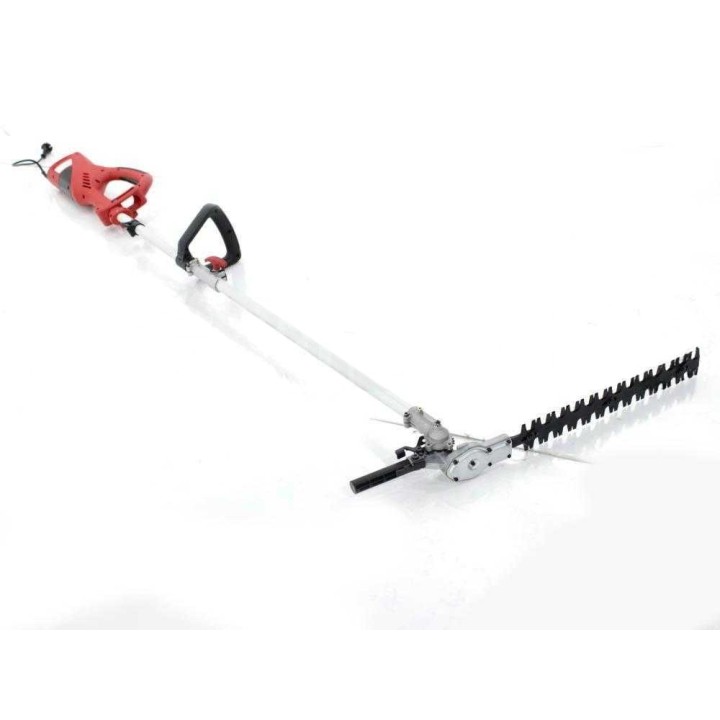 GeoTech BC 1400 Combi sähköinen aitaleikkuri, 1 400 W, 40 cm, jatkovarsi