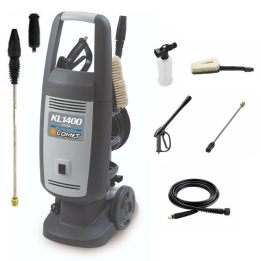 Comet KL 1400 Extra kylmävesipainepesuri 140 bar 410 l h 230 V