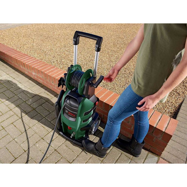 BOSCH AdvancedAquatak 150 painepesuri, kylmävesikäyttöinen, 150 bar, 480 l/h, 8 m