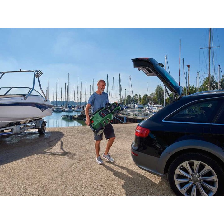 BOSCH AdvancedAquatak 150 painepesuri, kylmävesikäyttöinen, 150 bar, 480 l/h, 8 m