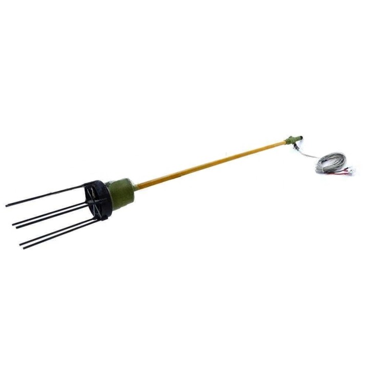 Oliviero Synthesis -akkuoliivinkerääjä, 12 V, 250 cm, alumiinivarsi