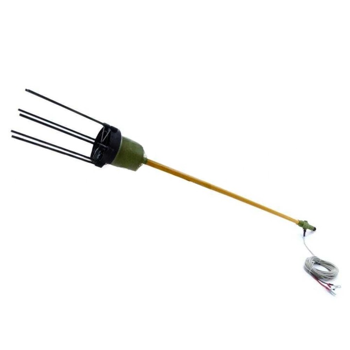 Oliviero Synthesis -akkuoliivinkerääjä, 12 V, 250 cm, alumiinivarsi
