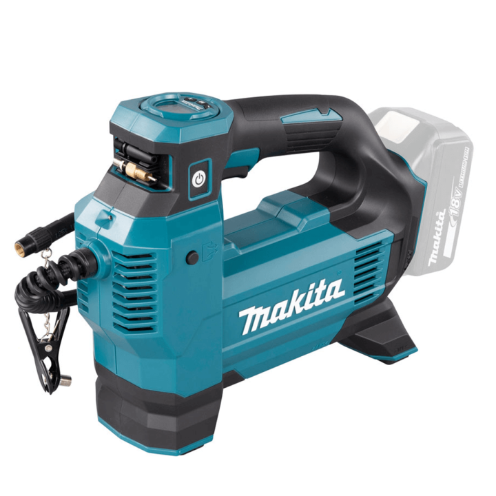 Makita DMP181Z akkukompressori 18 V ilman akkua ja laturia