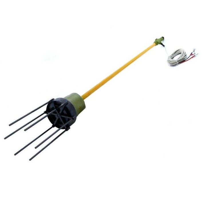 Oliviero Synthesis -akkuoliivinkerääjä, 12 V, 250 cm, alumiinivarsi