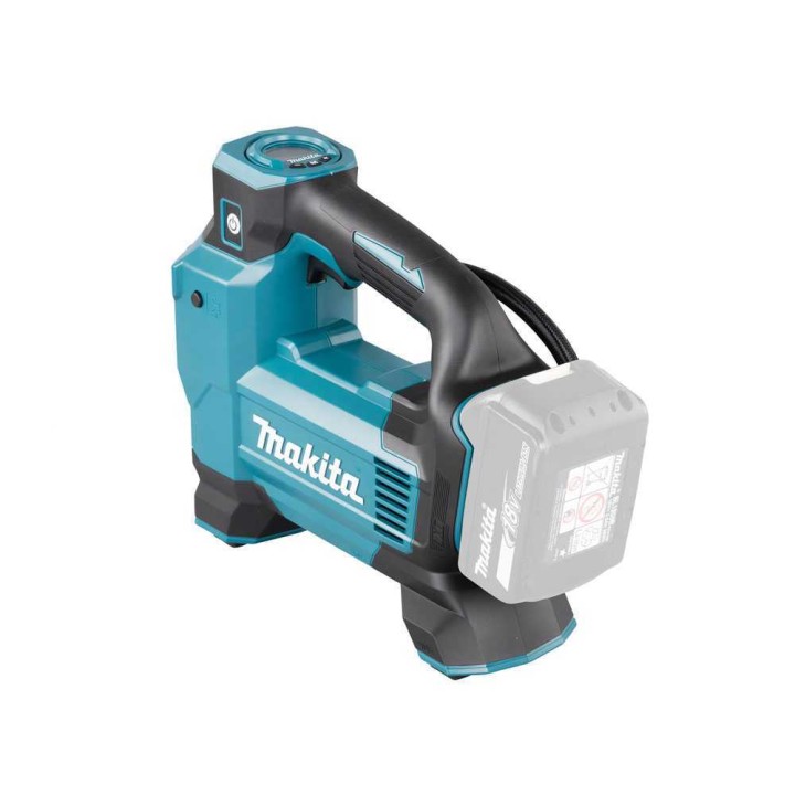 Makita DMP181Z akkukompressori, 18 V, ilman akkua ja laturia