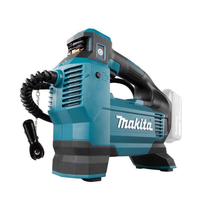 Makita DMP181Z akkukompressori, 18 V, ilman akkua ja laturia