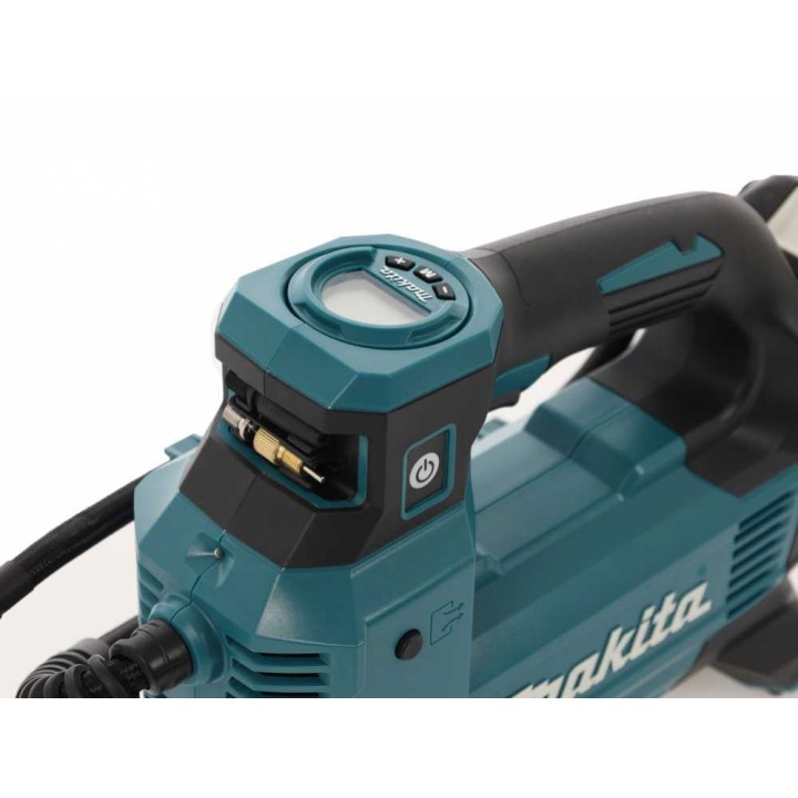 Makita DMP181Z akkukompressori, 18 V, ilman akkua ja laturia