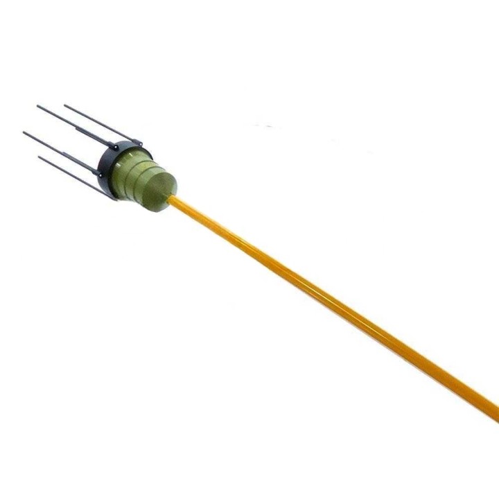 Oliviero Synthesis -akkuoliivinkerääjä, 12 V, 250 cm, alumiinivarsi