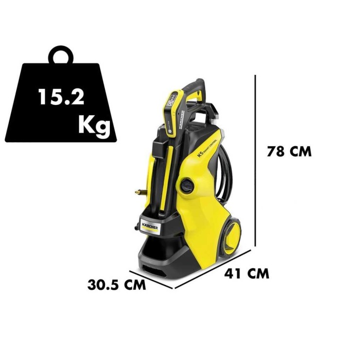 Karcher K5 Smart Control painepesuri, 145 bar, Bluetooth, 500 l/h