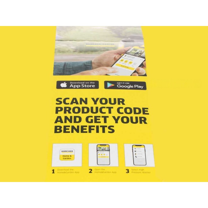 Karcher K5 Smart Control painepesuri, 145 bar, Bluetooth, 500 l/h