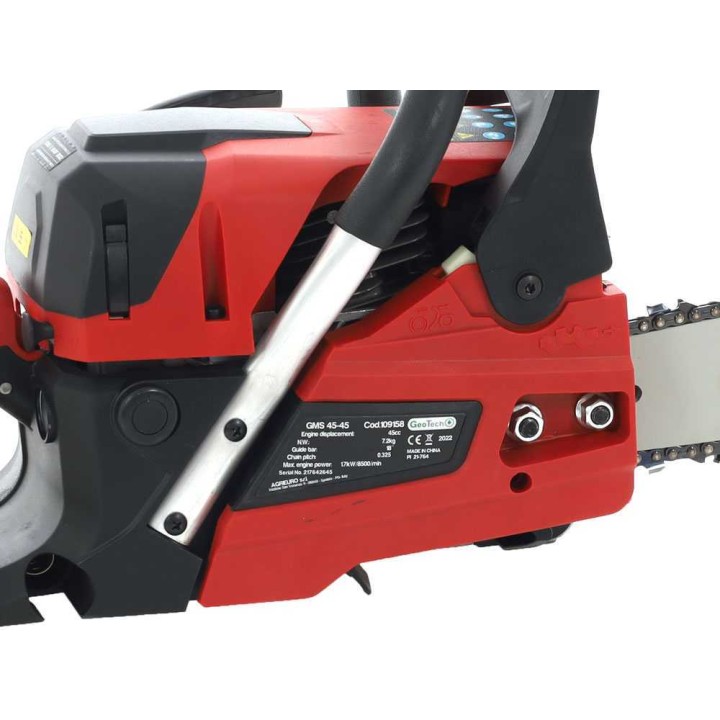GeoTech GMS 45-45 moottorisaha, 45 cm, 45 cm³, 2,3 HP