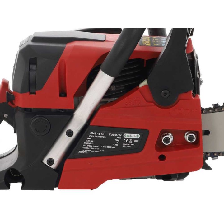 GeoTech GMS 45-45 moottorisaha, 45 cm, 45 cm³, 2,3 HP