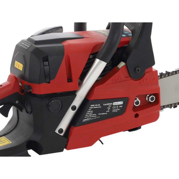 GeoTech GMS 45-45 moottorisaha, 45 cm, 45 cm³, 2,3 HP