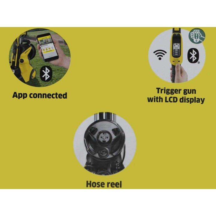 Karcher K5 Premium Smart Control painepesuri, 145 bar, 500 l/h, Bluetooth