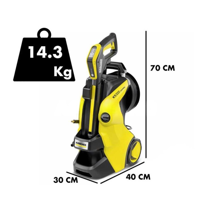 Kärcher K5 Premium Smart Control Home -painepesuri, Home Kit, 145 bar, 500 l/h