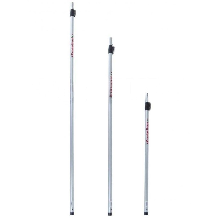 Castellari APT 200 E paineilmakäyttöinen teleskooppijatkovarsi 200–340 cm alumiinia
