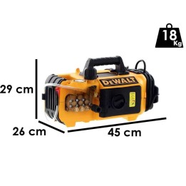 DeWalt DXPW 001CE kylmävesipainepesuri 2 900 W 160 bar 500 l h