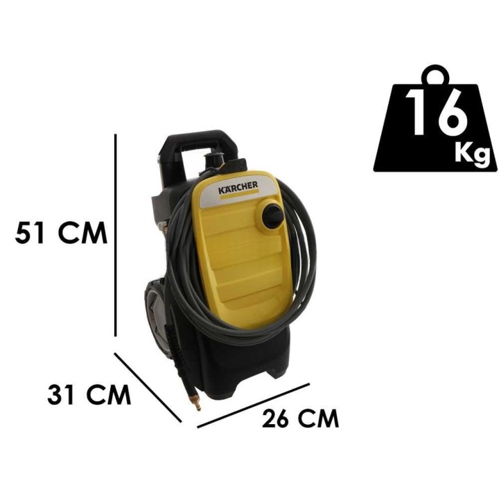 Kärcher K7 Compact painepesuri, 180 bar, 600 l/h, 230 V