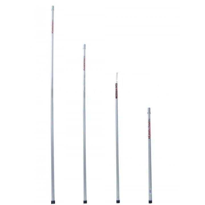 Castellari APF 28 150 PE paineilmapidennysvarsi, alumiini, 150 cm