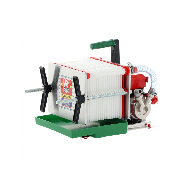 Rover Colombo 18 INOX viinisuodatin ja Novax pumppu 0 5 HP 230 V