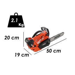 Echo DCS 2500 akkukäyttöinen oksasaha 56 V 2 5 Ah 25 cm