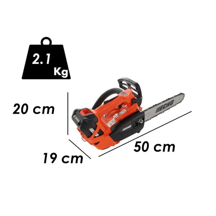 Echo DCS 2500 akkukäyttöinen oksasaha 56 V 2 5 Ah 25 cm