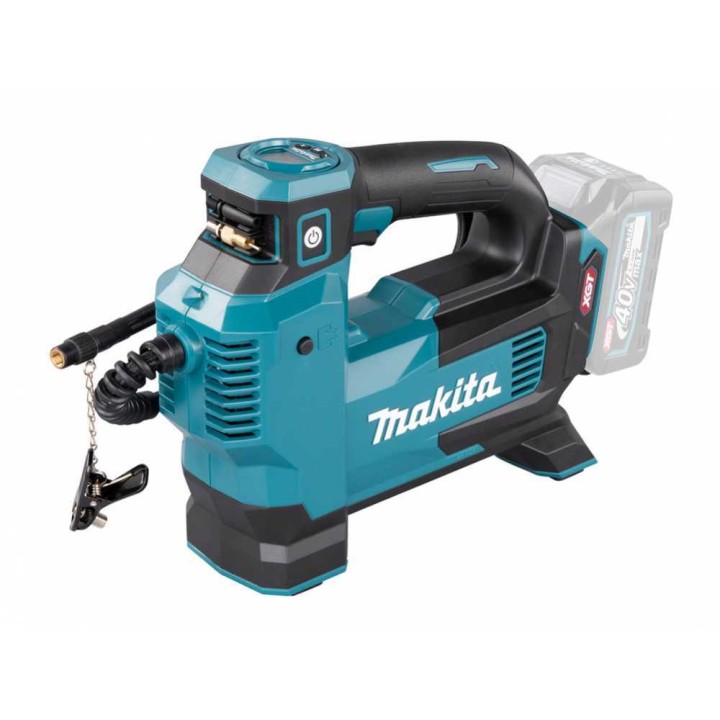 Makita MP001GZ akkukompressori, 40 V, 11,1 bar, ilman akkua ja laturia