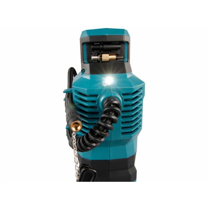 Makita MP001GZ akkukompressori, 40 V, 11,1 bar, ilman akkua ja laturia