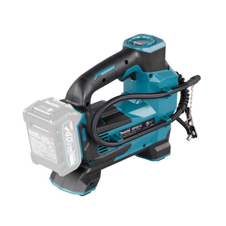 Makita MP001GZ akkukompressori, 40 V, 11,1 bar