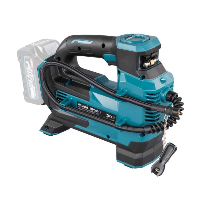 Makita MP001GZ akkukompressori, 40 V, 11,1 bar
