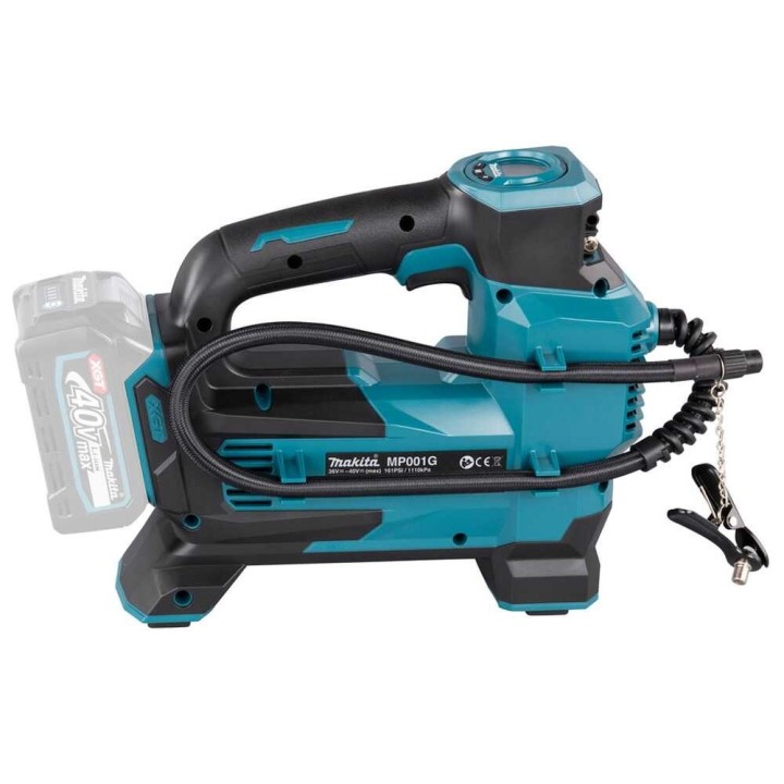 Makita MP001GZ akkukompressori, 40 V, 11,1 bar