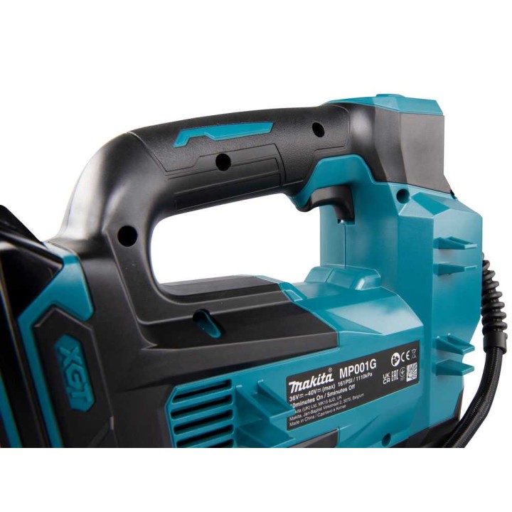 Makita MP001GZ akkukompressori, 40 V, 11,1 bar