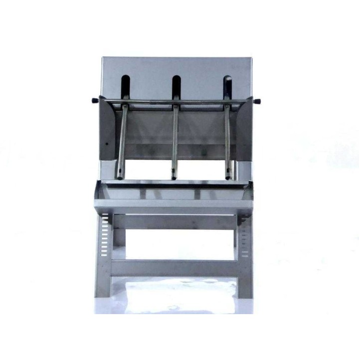 Enotecnica Pillan 3B INOX manuaalinen täyttölaite, 3 putkea, 250 pulloa/h