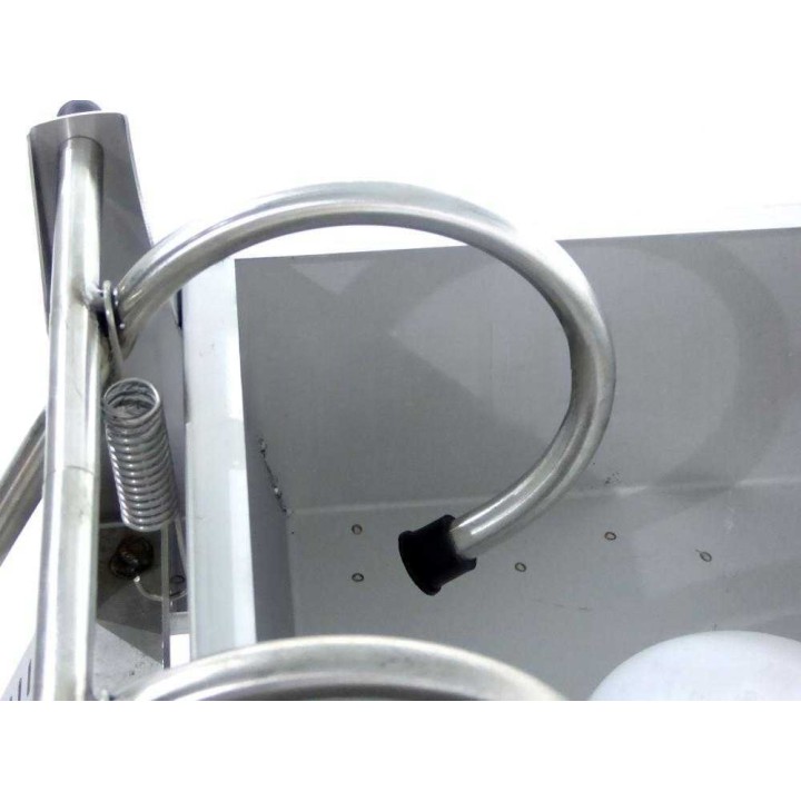 Enotecnica Pillan 3B INOX manuaalinen täyttölaite, 3 putkea, 250 pulloa/h