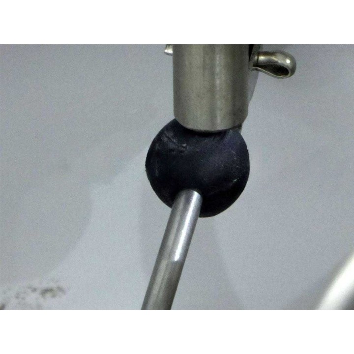 Enotecnica Pillan 3B INOX manuaalinen täyttölaite, 3 putkea, 250 pulloa/h