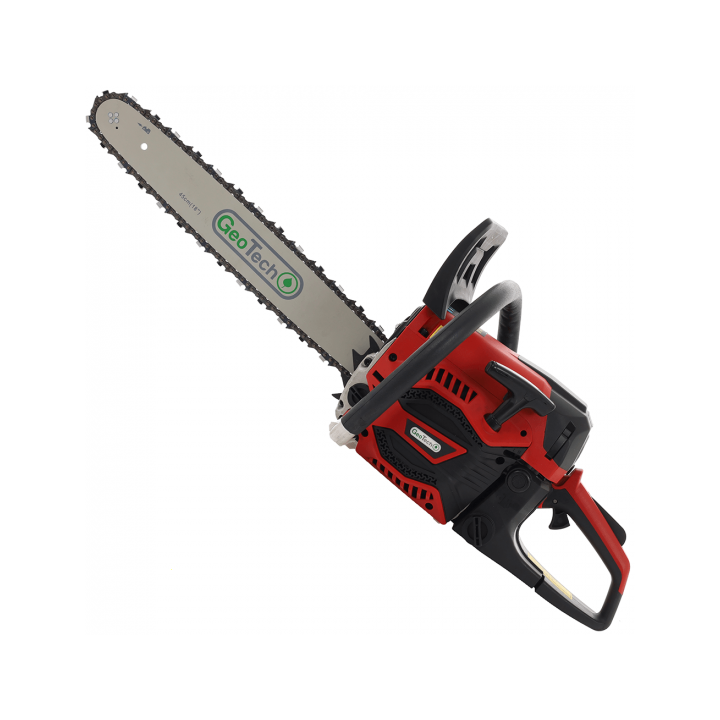 GeoTech GMS 52 45 bensiinimoottorisaha 52 cm 2 5 HP 45 cm laippa