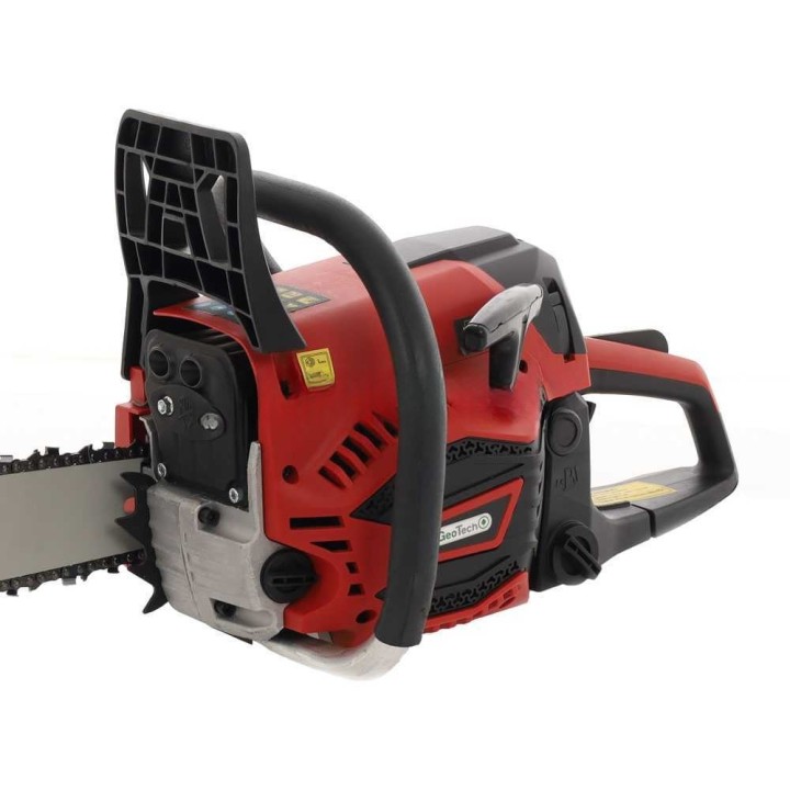 GeoTech GMS 52-45 bensiinimoottorisaha, 52 cm³, 2,5 HP, 45 cm laippa
